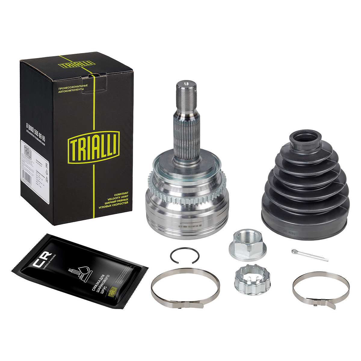 ШРУС наружный задний для автомобилей Mitsubishi Pajero IV (06-) 3.0i с блокировкой