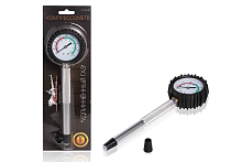 Компрессометр для дизельных двигателей прижимной, удлиненный (ГАЗ 406 двигатель.)