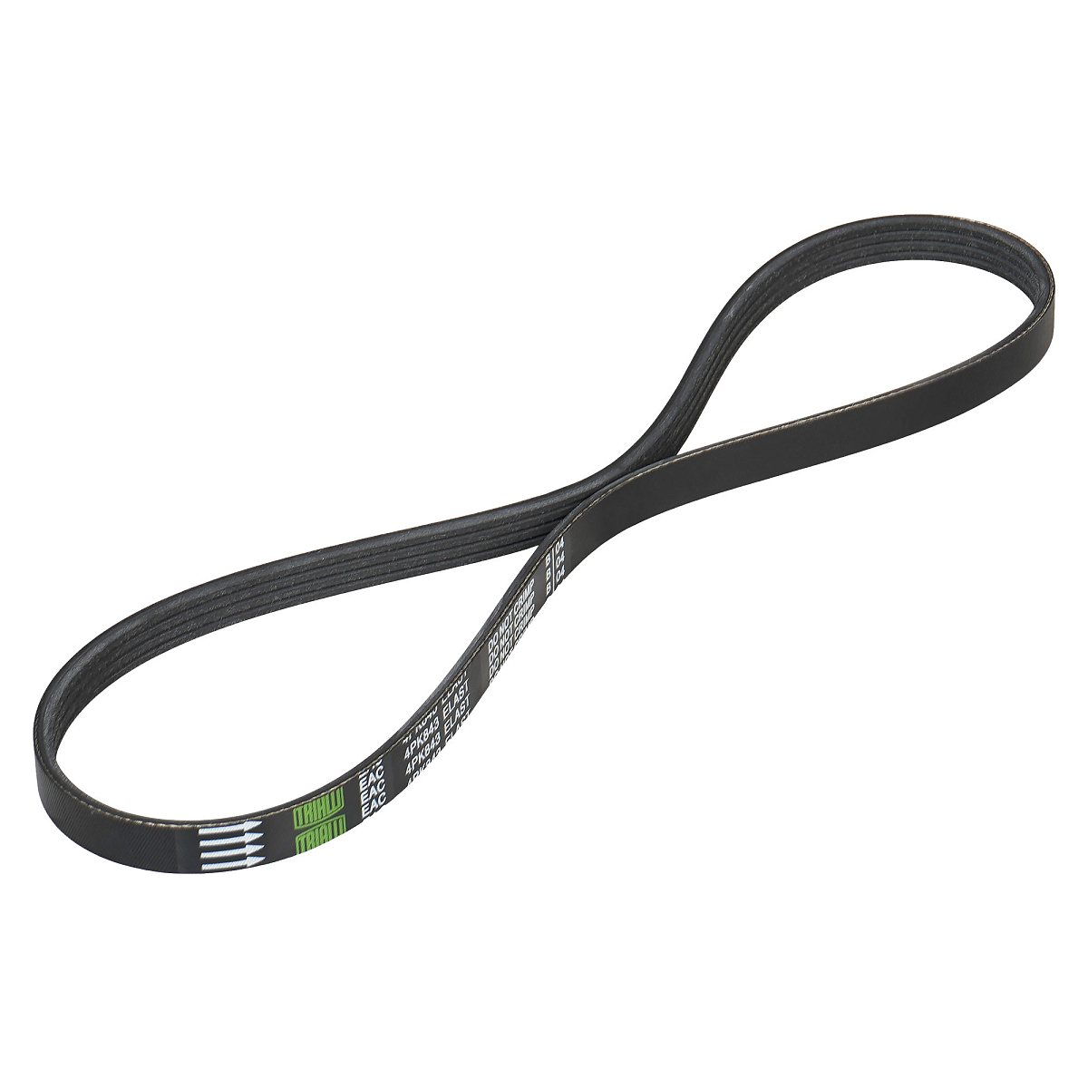 Ремень приводной для автомобилей BMW X5 E70 (07-) 3.0d (ELAST) A/C (4PK843E)