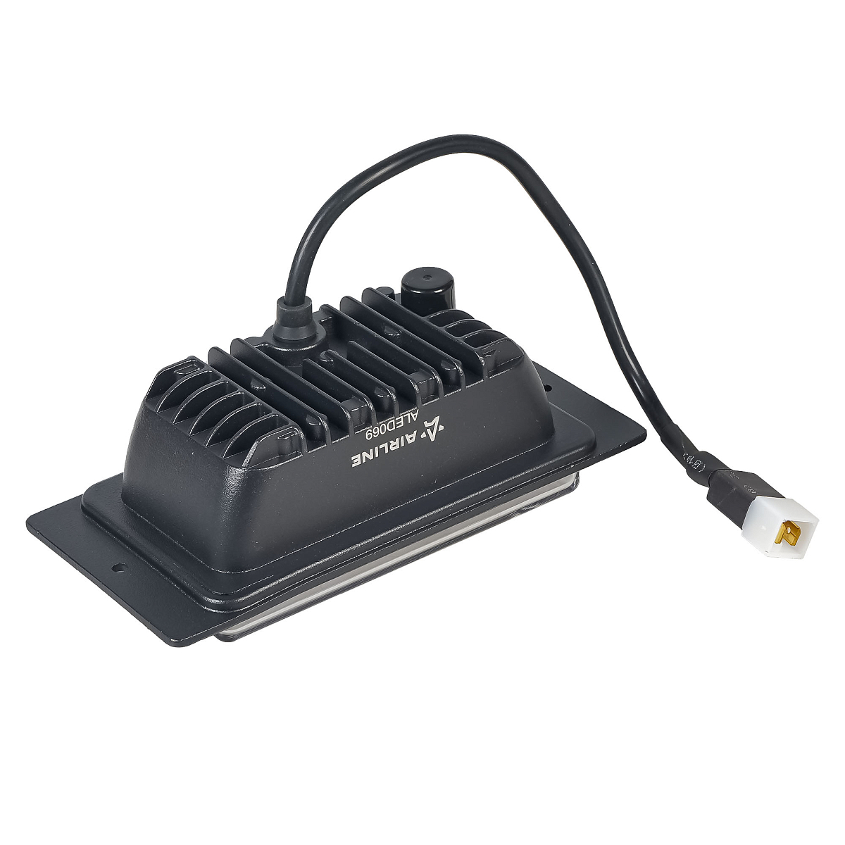 Фары противотуманные светодиодные для Лада 2110-2115, КАМАЗ, 42Вт (21Вт x 2), H3, Белый, 174x85x60 мм, комплект 2шт.