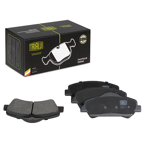 Колодки тормозные дисковые передние для автомобилей Peugeot 301 (12-) / Citroen C-Elysee (12-)