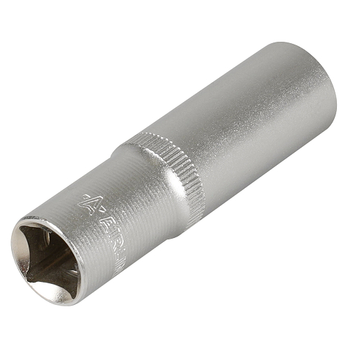 Головка торцевая 1/2"DR двенадцатигранная 15мм, L=78мм пласт.подвес