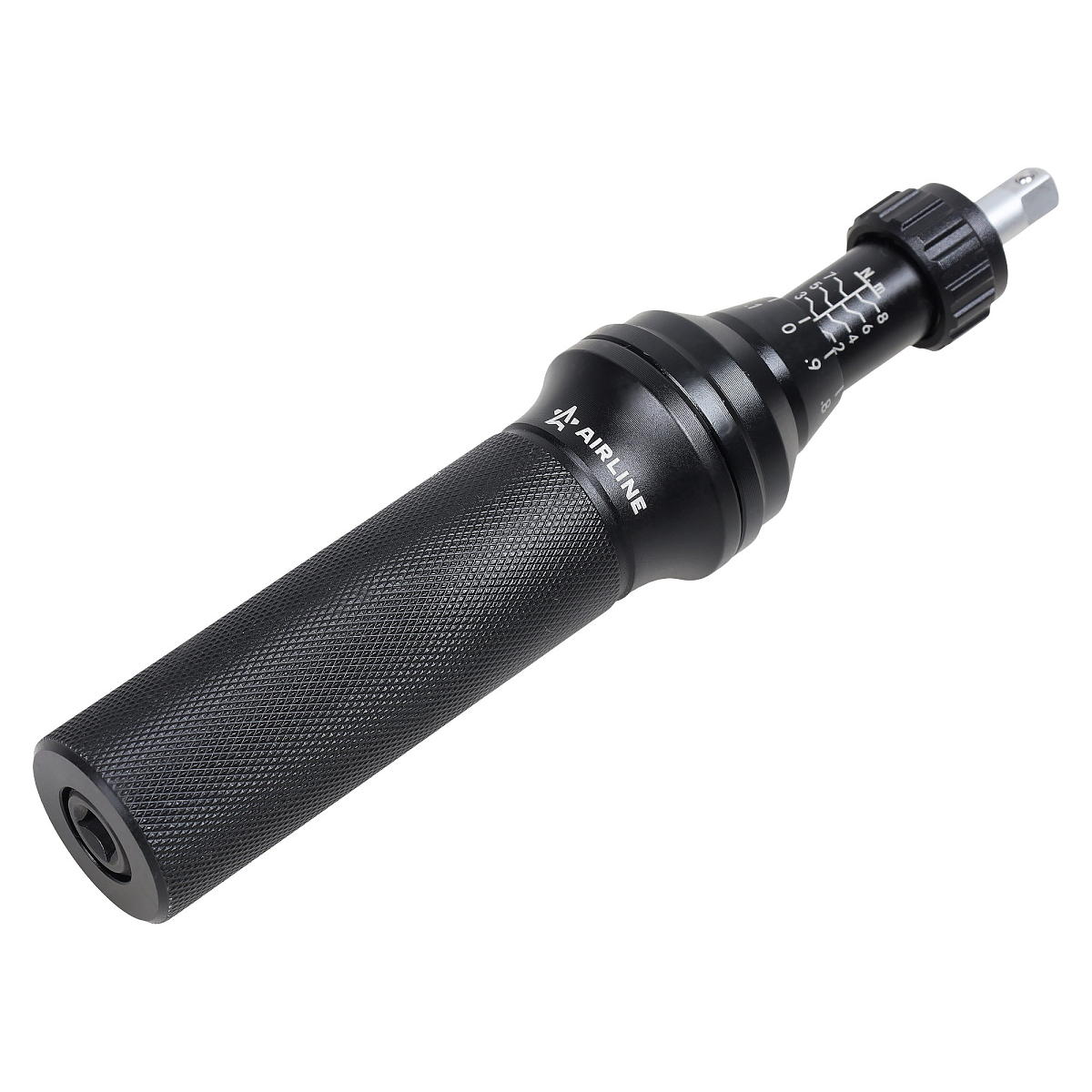 Отвертка динамометрическая 1/4" 2-8Нм, с битами 23 пр. (PH, HEX, TORX), кейс