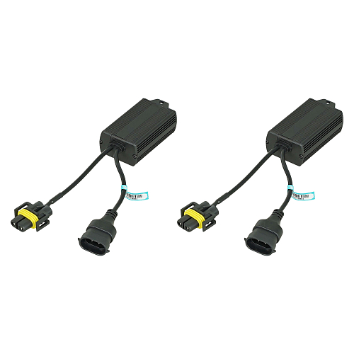 Обманка для светодиодных ламп (CAN bus), H11/H8, комплект 2 шт. МП-серия