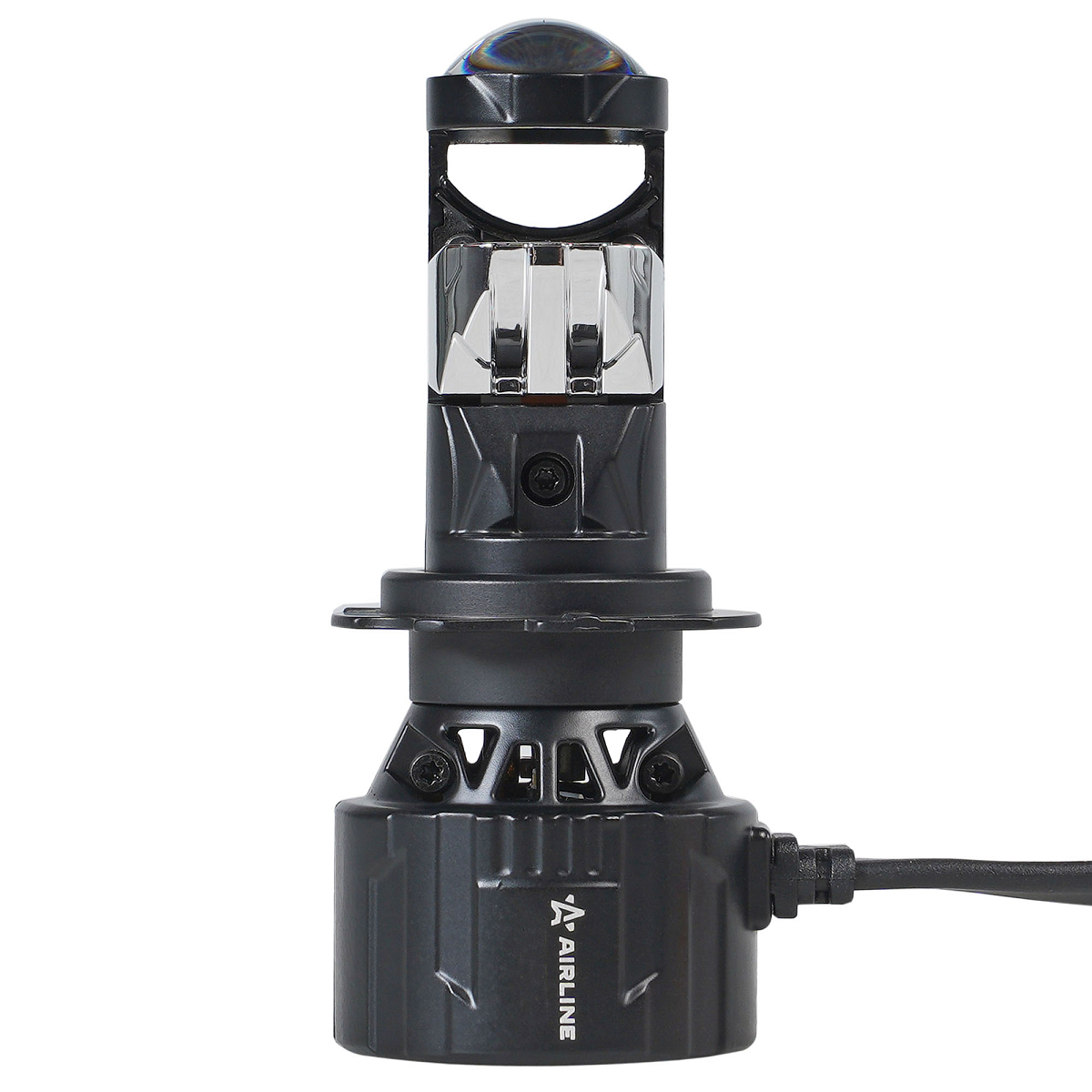 Лампа светодиодная H7 ECO LENS, 45Вт, 5700Лм (2850Лм x 2), 6500К (Белый), 12/24В, комплект 2 шт.