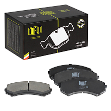 Колодки тормозные дисковые передние для автомобилей Mitsubishi Pajero III (00-) / Pajero IV (06-)