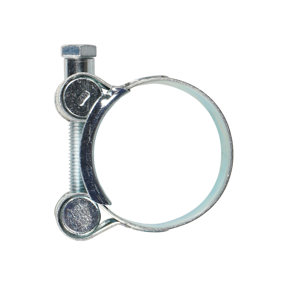 Хомут силовой 36-39/20мм, шарнирный, W1(оцинк.)
