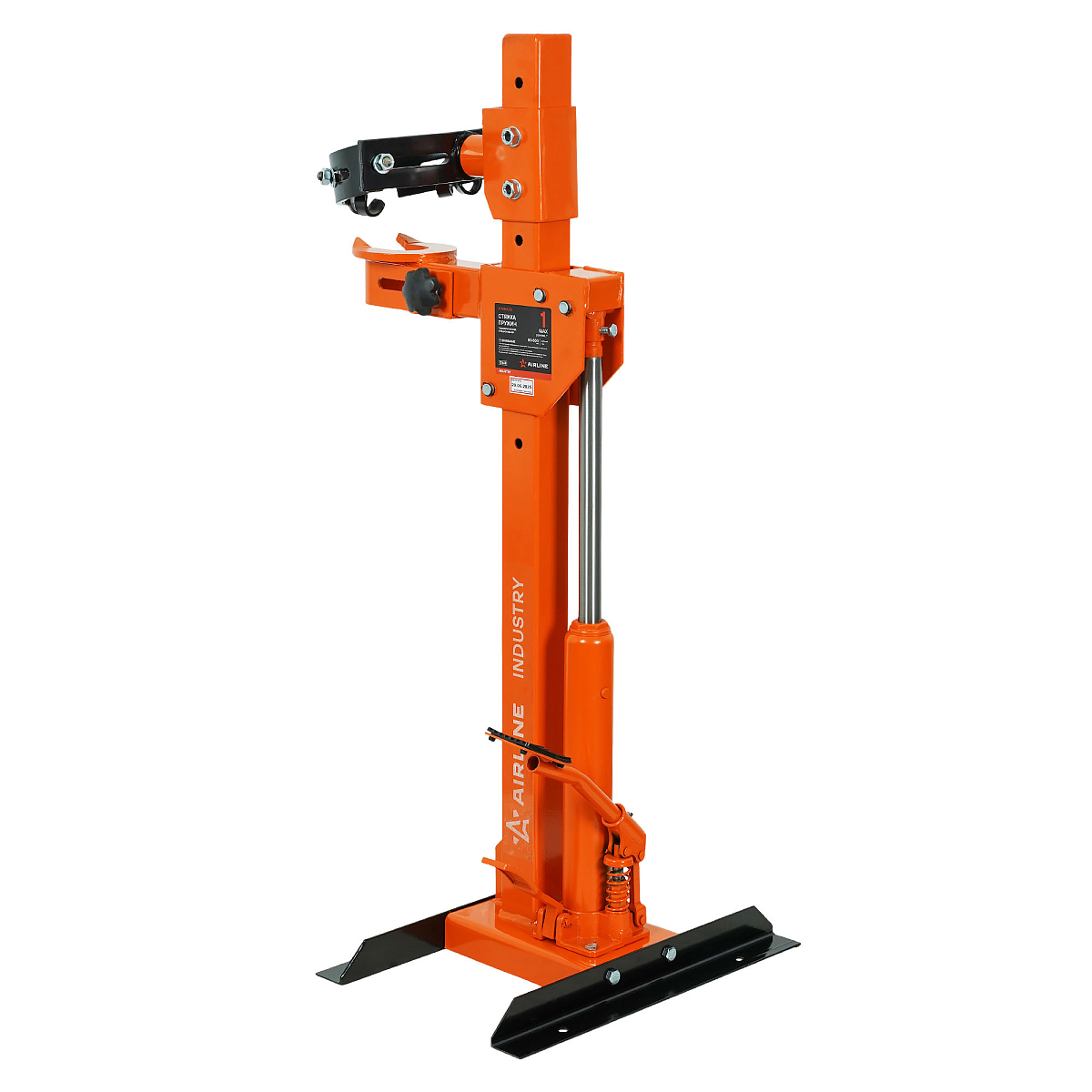 Стяжка пружин гидравлическая 1т 80-500 стационарная