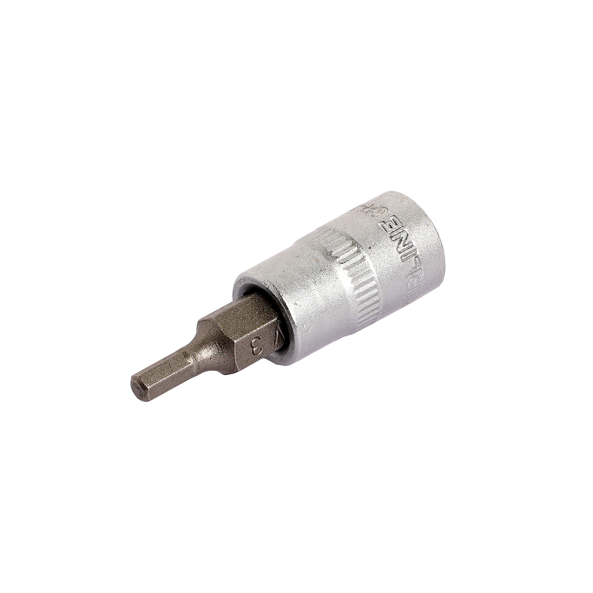 Головка 1/4"DR со вставкой HEX 3мм, L=37мм