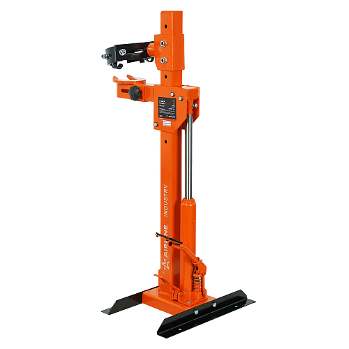 Стяжка пружин гидравлическая 1т 80-500 стационарная