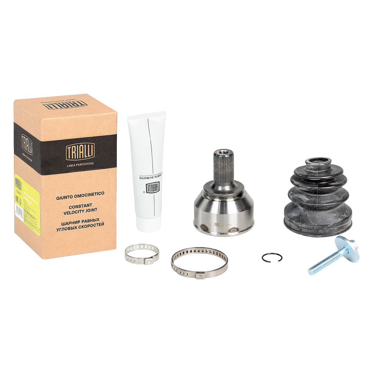 ШРУС наружный для автомобилей Focus II (04-)/C-MAX (03-) 1.4i/1.6i ECO