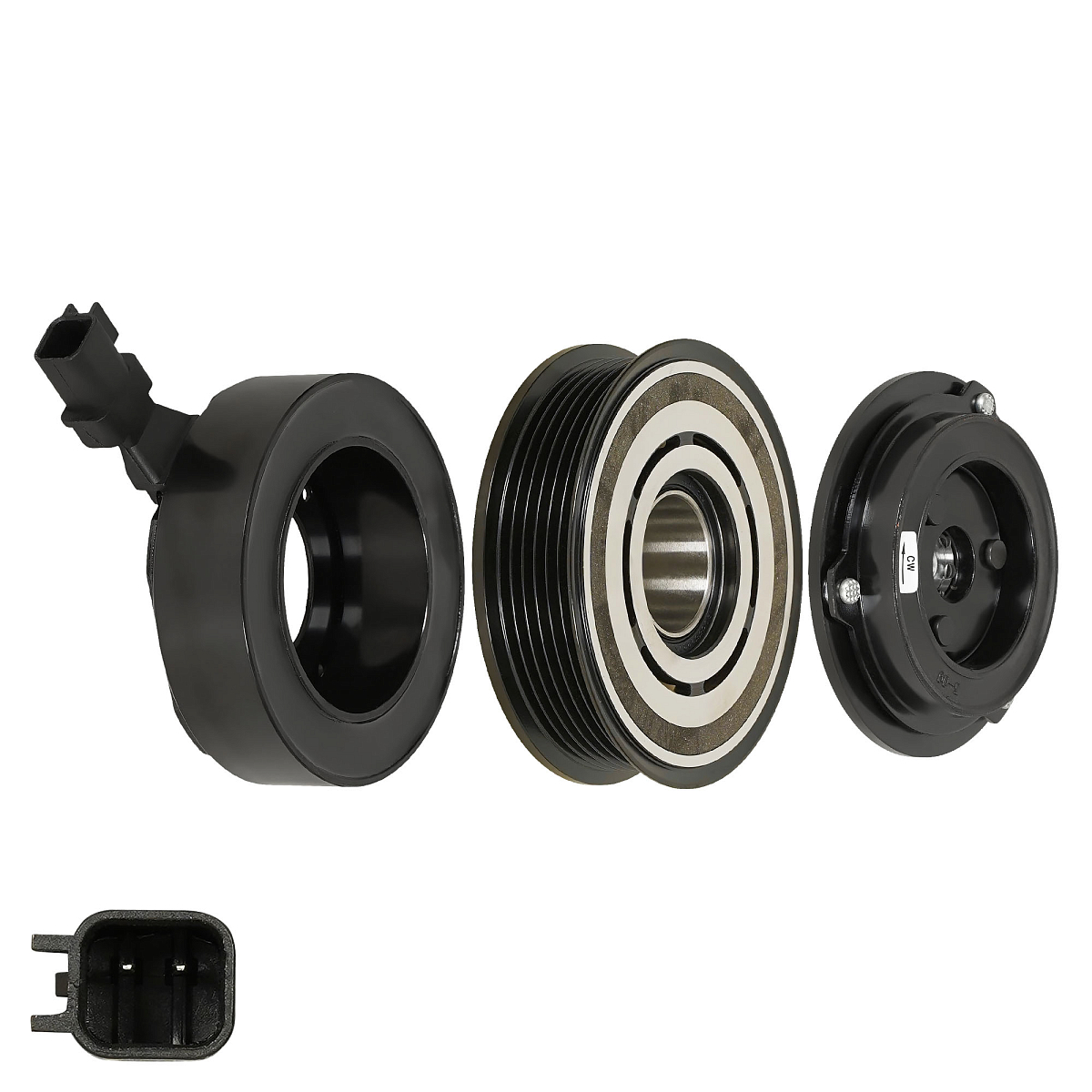 Муфта электромагнитная для компрессора кондиционера LCAC 1041 LUZAR