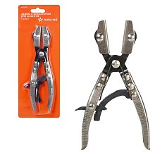 Зажим с фиксатором для шлангов L=200мм