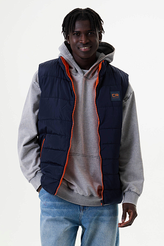 Жилетка синяя