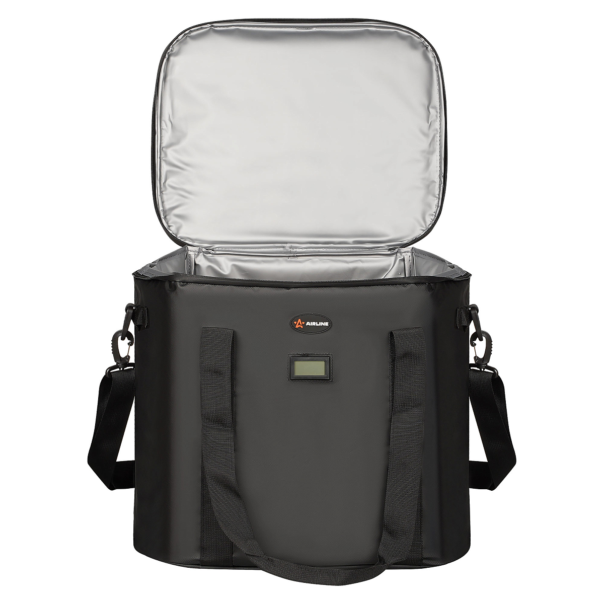 Сумка-холодильник термоэлектр. "Black Edition" 50 л, охлажд/нагрев 12В, 55/68Вт, 40*35*36см, черная