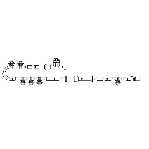 Датчик ABS для автомобилей Geely Atlas (16-) переднего левого/правого колеса