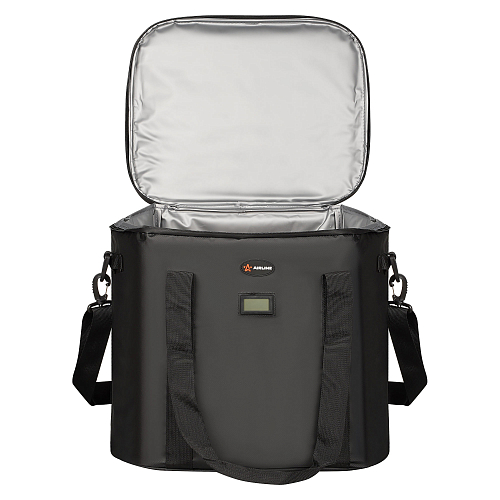 Сумка-холодильник термоэлектр. "Black Edition" 50 л, охлажд/нагрев 12В, 55/68Вт, 40*35*36см, черная