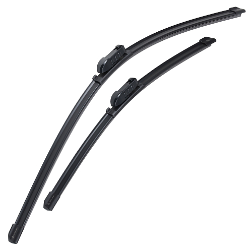 Щетки стеклоочистителя комплект 650/450мм (26"/18") бескаркасные с креплением "Push Button 16 мм", 2 штуки МП-серия