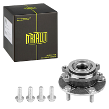 Ступица передняя в сборе с подшипником с монтажным комплектом для автомобиля Nissan Qashqai (06-)