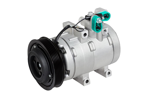 Компрессор кондиционера для автомобилей SantaFe/Sonata 2.0D/2.7i