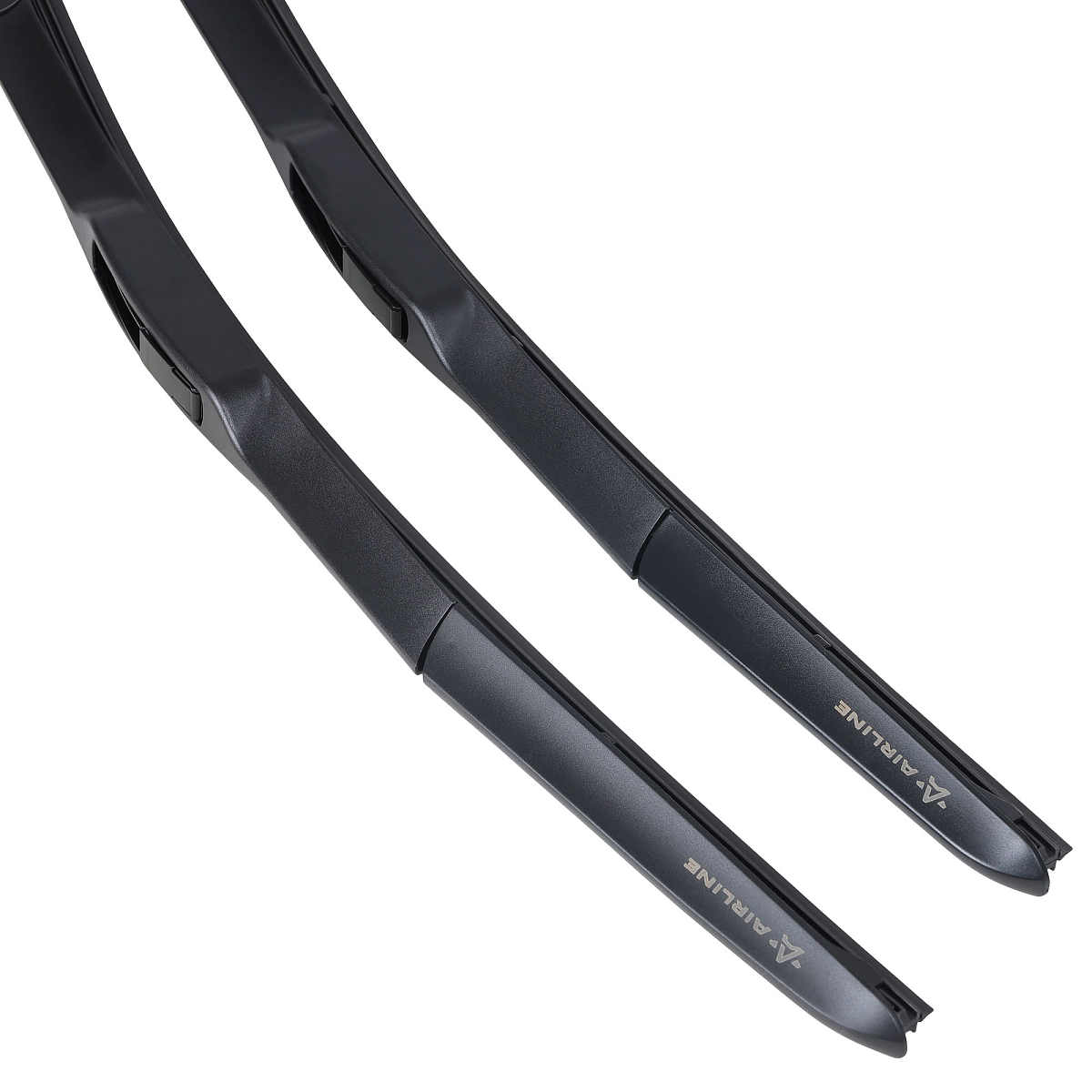 Щетки стеклооч комплект (2 штуки) 600/550мм (24"/22") гибридные с креплением "Крючок 9x3, 9x4 мм" (AWBM274)