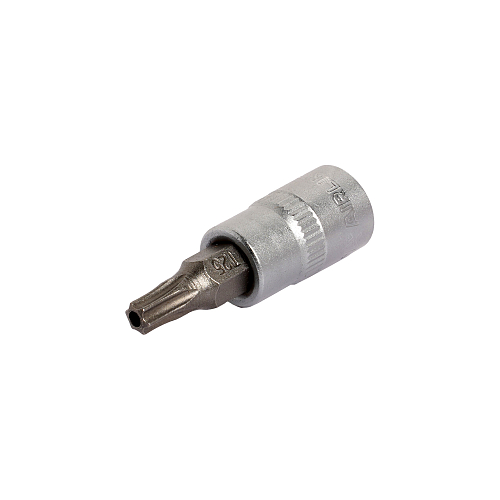 Головка 1/4"DR со вставкой TORX с отверстием TX25, L=37мм