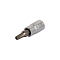 Головка 1/4"DR со вставкой TORX с отверстием TX25, L=37мм