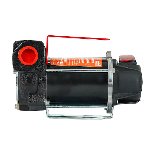 Насос перекачки диз. топлива переносной 12В, 60л/мин