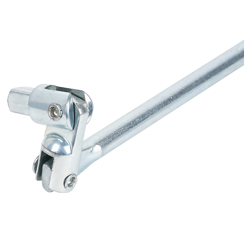 Ключ свечной Т-образный карданный 500мм головки 16,21мм пласт.рукоятка, резиновый фиксатор