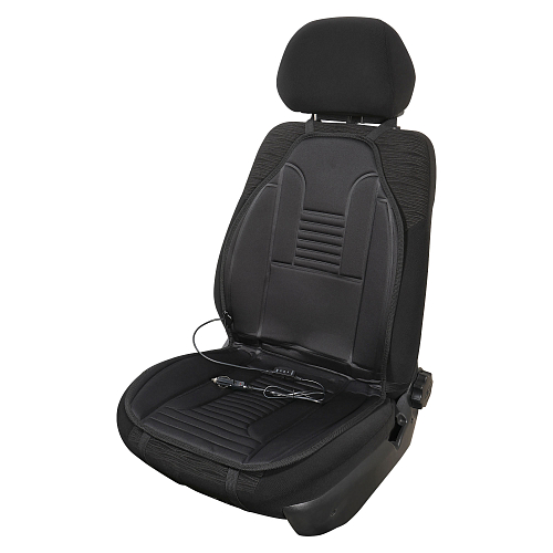 Накидка с подогревом 12 В, 35/45 Вт, черная