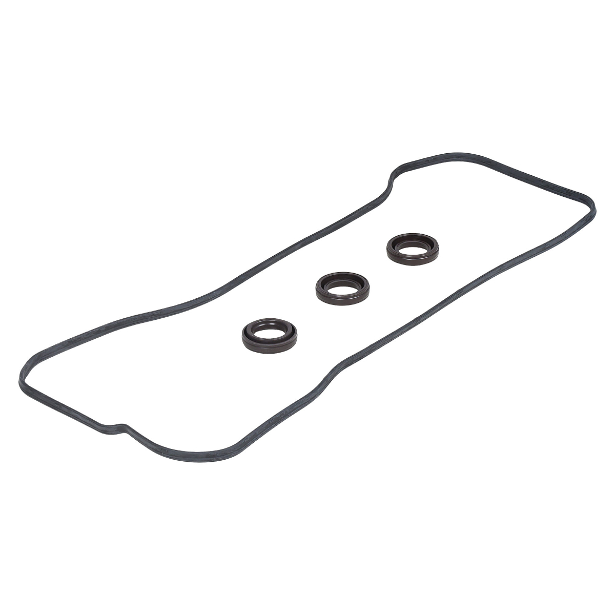 Прокладка клапанной крышки для а/м Toyota Highlander (07-)/Lexus RX (08-)/Camry (06-) 3.5i (кмпл. лев.)