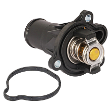 Термостат для автомобилей CS55 Plus (19-)/CS35 Plus (21-)/UNI-T (20-)/UNI-V (22-)/Eado Plus (20-)/Lamore (22-) 1.4T/1.5T (82°С) (с корпусом)