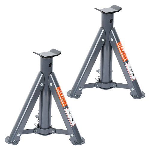 Стойка опорная 3т 286-401мм, пальцевый механизм, складная, 2 шт.