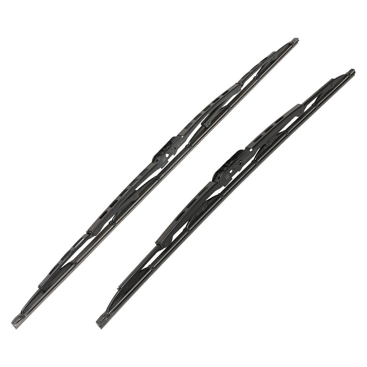 Щетки стеклооч комплект (2 штуки) 650/500мм (26"/20") каркасные с креплением "Крючок 9х3, 9х4 мм" (AWBJ016) МП-серия