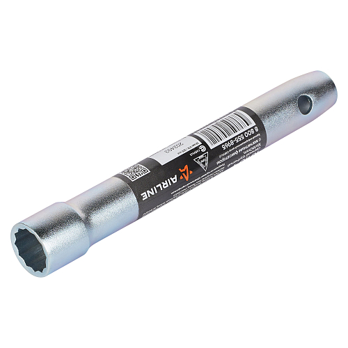 Ключ свечной трубчатый 16мм, 160мм PRO, магнитный фиксатор