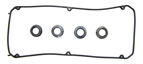 Прокладка клапанной крышки для а/м Mitsubishi Outlander (03-)/Galant (03-) 2.4i (кмпл.)