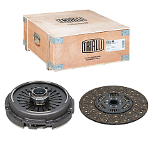 Комплект сцепления для автомобилей MAN TGX I/TGS I (07-) (КПП ZF Ecosplit 3) c муфтой