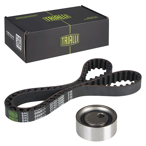 Ремкомплект ГРМ для автомобилей Лада Largus (12-)/Renault Logan (04-) 1.4/1.6 8V (ремень HNBR/1 ролик) (GD 7701)