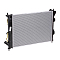 Радиатор охлаждения для автомобилей Soul II (14-) AT