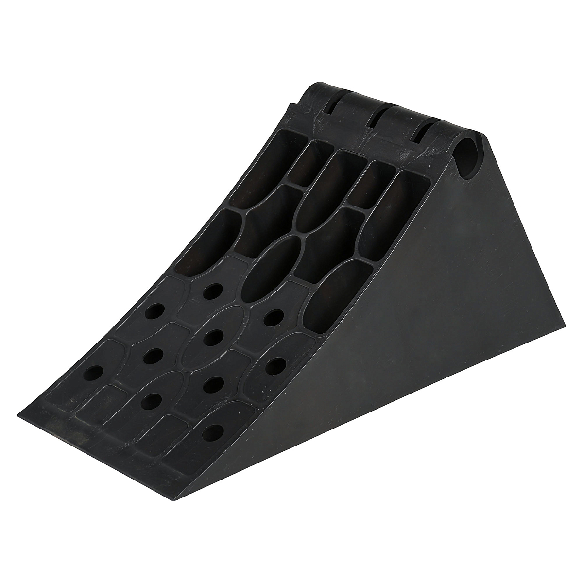 Упор (башмак) противооткатный, пластиковый 35х14х16см