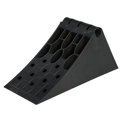 Упор (башмак) противооткатный, пластиковый 35х14х16см