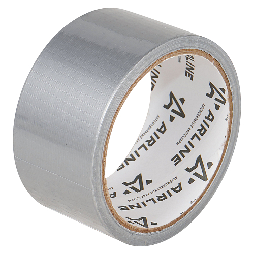 Лента клейкая армированная (скотч), 48 мм*10 м, серая