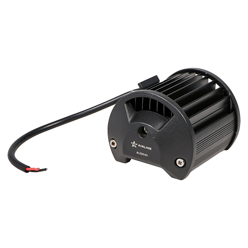 Фара (балка) светодиодная двухрядная, 6LED, дальний свет, 18Вт, 98х78х65мм, 12/24В