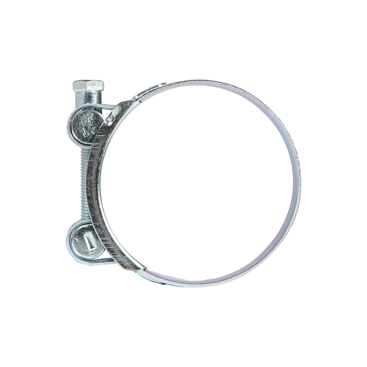 Хомут силовой 60-63/22мм, шарнирный, W1(оцинк.)