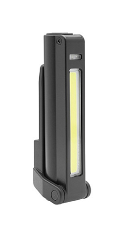 Фонарь светодиодный аккумуляторный, крюк/магнит, 250лм, Li-Ion 800мАч МП-серия