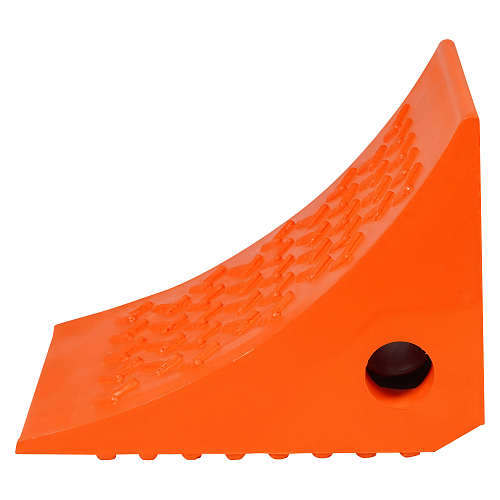 Упор (башмак) противооткатный, полиуретановый 20х18х15см