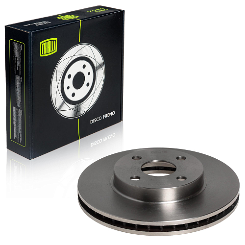 Диски тормозные для автомобилей Toyota Corolla E120 (00-) / BYD F3 (05-) передний d=255