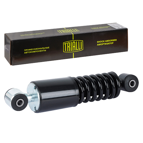 Амортизатор кабины для автомобилей КАМАЗ 5490 / Mercedes Axor (04-) (254 / 332 14х50 14х50 О/О)