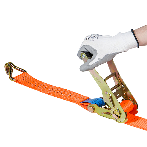 Ремень крепления груза с храповиком 5 т, 12 м