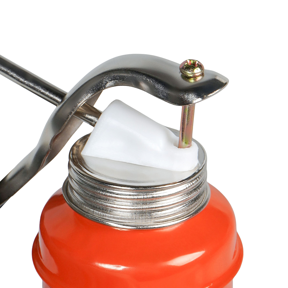 Маслёнка стальная 125мл с трубкой